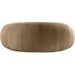 Meridian Furniture Emery Beige Velvet Loveseat