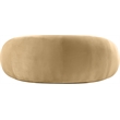 Meridian Furniture Emery Camel Velvet Loveseat