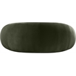 Meridian Furniture Emery Green Velvet Loveseat