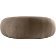 Meridian Furniture Emery Taupe Velvet Loveseat
