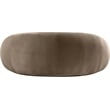 Meridian Furniture Emery Taupe Velvet Loveseat