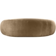 Meridian Furniture Emery Beige Velvet Sofa