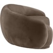 Meridian Furniture Emery Brown Velvet Sofa
