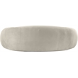 Meridian Furniture Emery Cream Velvet Sofa