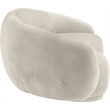 Meridian Furniture Emery Cream Velvet Sofa