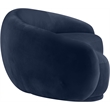 Meridian Furniture Emery Navy Velvet Sofa