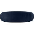 Meridian Furniture Emery Navy Velvet Sofa