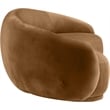 Meridian Furniture Emery Saddle Velvet Sofa