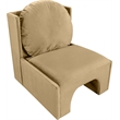 Meridian Furniture Sigma Camel Velvet Accent Chair