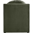 Meridian Furniture Sigma Green Velvet Accent Chair