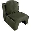 Meridian Furniture Sigma Green Velvet Accent Chair