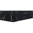 Meridian Furniture Piazza Black Concrete Indoor/Outdoor Coffee Table