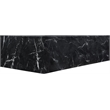 Meridian Furniture Piazza Black Concrete Indoor/Outdoor Coffee Table