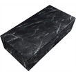 Meridian Furniture Piazza Black Concrete Indoor/Outdoor Coffee Table