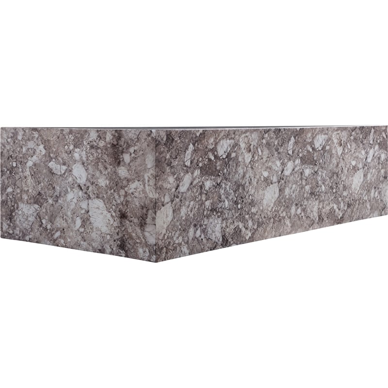 Meridian Furniture Piazza Brown Concrete Indoor/Outdoor Coffee Table