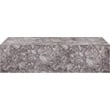 Meridian Furniture Piazza Brown Concrete Indoor/Outdoor Coffee Table