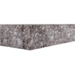 Meridian Furniture Piazza Brown Concrete Indoor/Outdoor Coffee Table