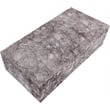 Meridian Furniture Piazza Brown Concrete Indoor/Outdoor Coffee Table