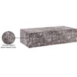 Meridian Furniture Piazza Brown Concrete Indoor/Outdoor Coffee Table