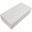 Meridian Furniture Piazza Off White Concrete Indoor/Outdoor Coffee Table