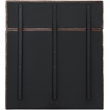 Meridian Furniture Adam Brown Chenille Fabric Full Bed