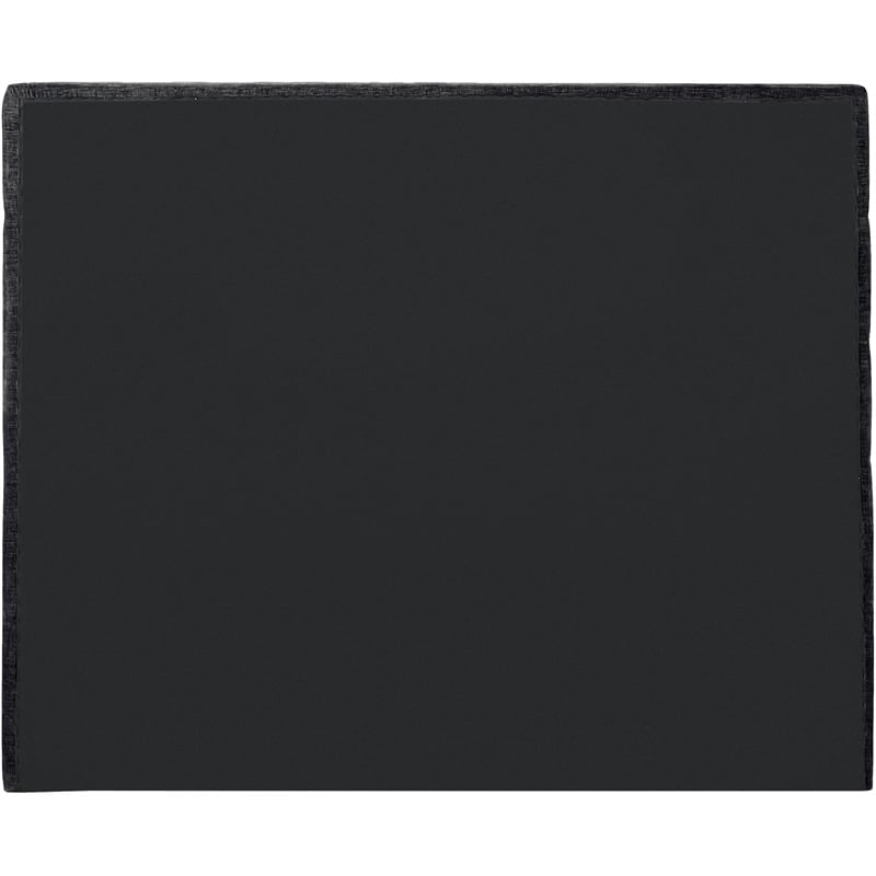 Meridian Furniture Adam Black Chenille Fabric Full Bed