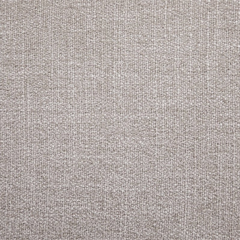 Meridian Furniture Adam Taupe Linen Textured Fabric Full Bed