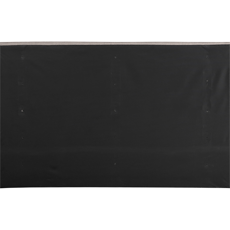 Meridian Furniture Adam Taupe Linen Textured Fabric King Bed