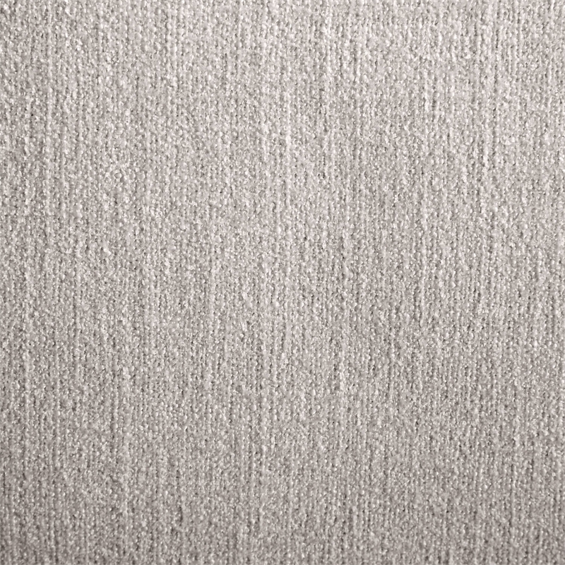 Meridian Furniture Adam Taupe Linen Textured Fabric Queen Bed