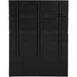 Meridian Furniture Adam Black Boucle Fabric Queen Bed