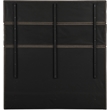 Meridian Furniture Adam Brown Boucle Fabric King Bed