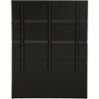 Meridian Furniture Adam Brown Boucle Fabric Queen Bed