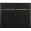 Meridian Furniture Adam Olive Boucle Fabric King Bed