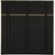Meridian Furniture Adam Olive Boucle Fabric Queen Bed