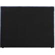 Meridian Furniture Adam Navy Chenille Fabric Queen Bed