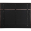 Meridian Furniture Adam Brown Linen Textured Fabric King Bed