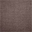 Meridian Furniture Adam Brown Linen Textured Fabric Queen Bed