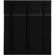 Meridian Furniture Adam Black Boucle Fabric Full Bed