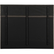 Meridian Furniture Adam Brown Boucle Fabric King Bed