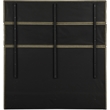Meridian Furniture Adam Olive Boucle Fabric King Bed