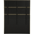 Meridian Furniture Adam Olive Boucle Fabric Queen Bed