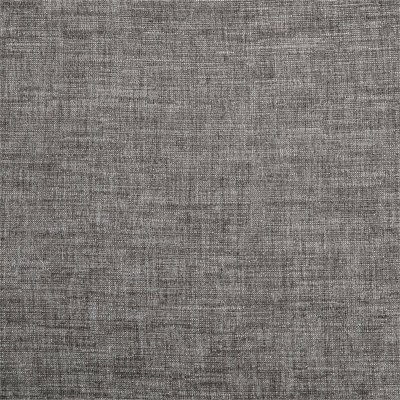 Meridian Furniture Adam Grey Chenille Fabric Full Bed