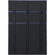 Meridian Furniture Adam Navy Chenille Fabric Full Bed