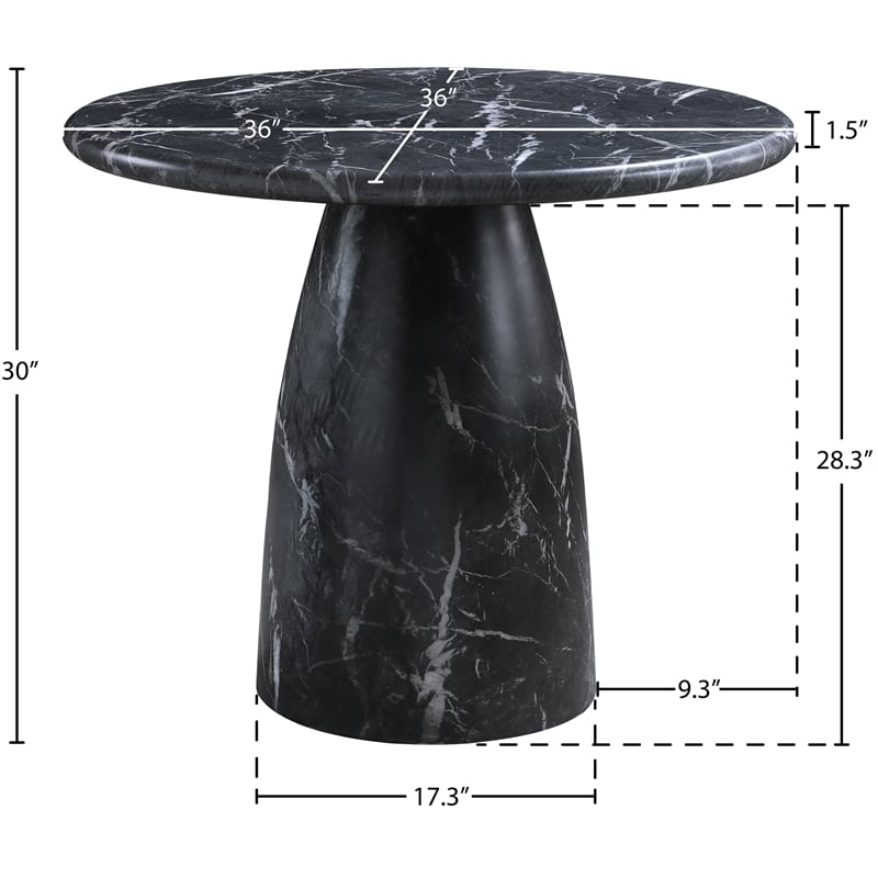 Meridian Furniture Cosenza Black 36