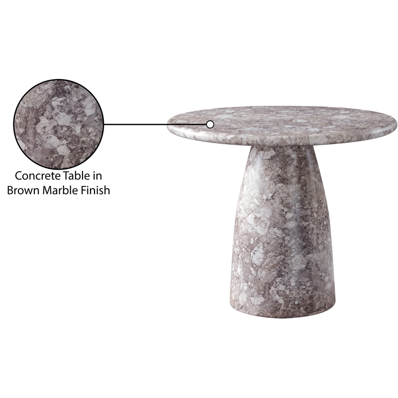 Meridian Furniture Cosenza Brown 36