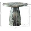 Meridian Furniture Cosenza Green 36