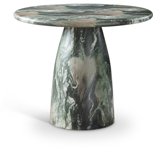 Meridian Furniture Cosenza Green 36&quot Indoor/Outdoor Concrete Dining Table