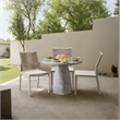 Meridian Furniture Cosenza White 36