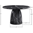 Meridian Furniture Cosenza Black 48.5