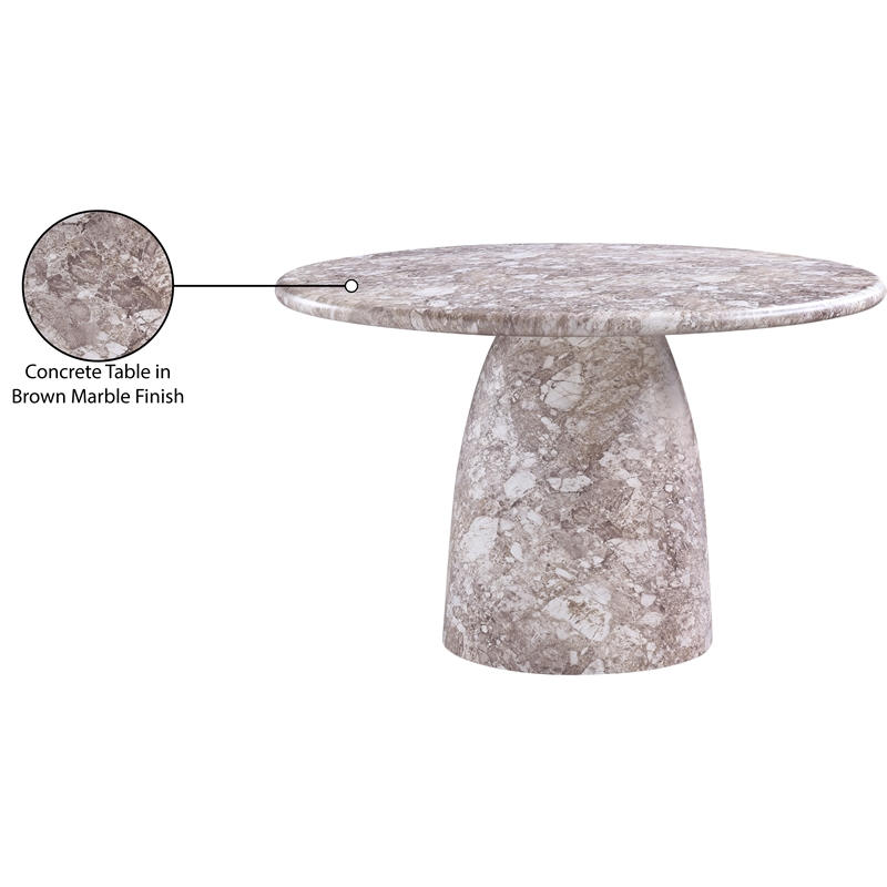 Meridian Furniture Cosenza Brown 48.5